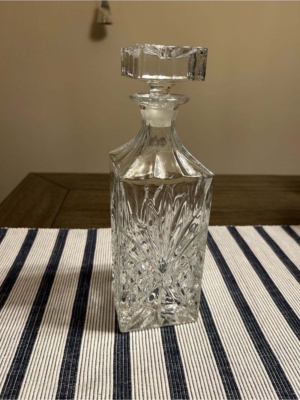 Crystal Decanter
